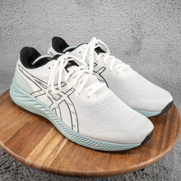 Asics Gel Excite 9 Running Shoes Sneakers Mens 12.5 M Ortholite White Blue Black main image 9